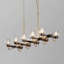 Loft Industry Modern - Goblet Linear Chandelier